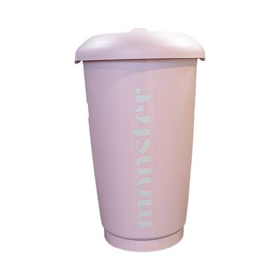 Fodertunna Monster Rosa 50L