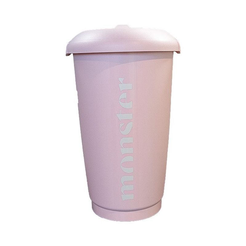 Fodertunna Monster Rosa 50L