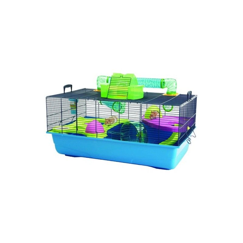 Hamsterbur Heaven Metro  Blue 80x50x50cm