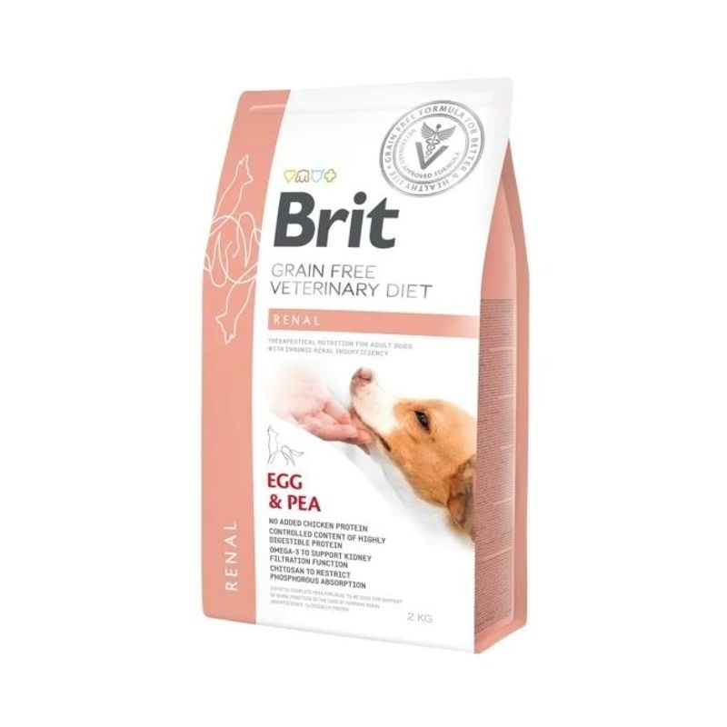 Brit Veterinary Grain Free Diet Dog Renal