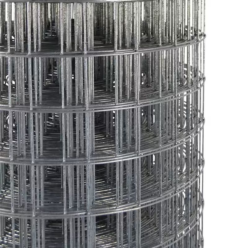 Svetsat Fyrkantsnät 25m Swedguard