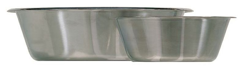 Matskål L Rostfri låg 2,5 L