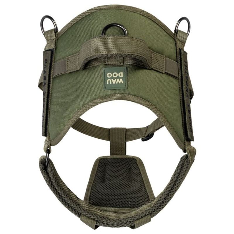 WAUDOG PRO Tjänstehundsele Olivgrön