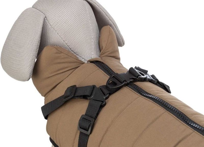 Vintertäcke med sele Pirou (Sand)