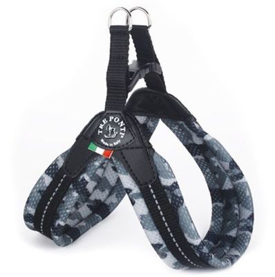 Sele Tre Ponti Mesh, Camo Grå