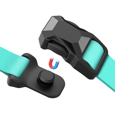 WAUDOG Waterproof Hundhalsband Magnetiskts lås Tiffany