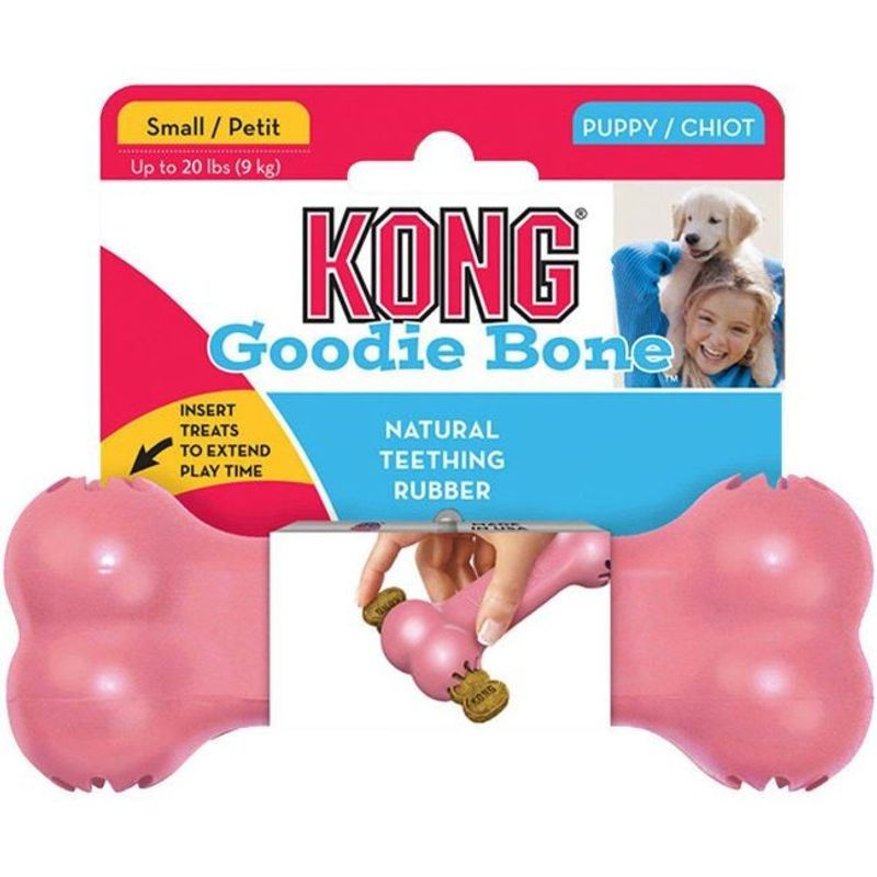 Kong Puppy Goodie Bone S 5X13X3cm
