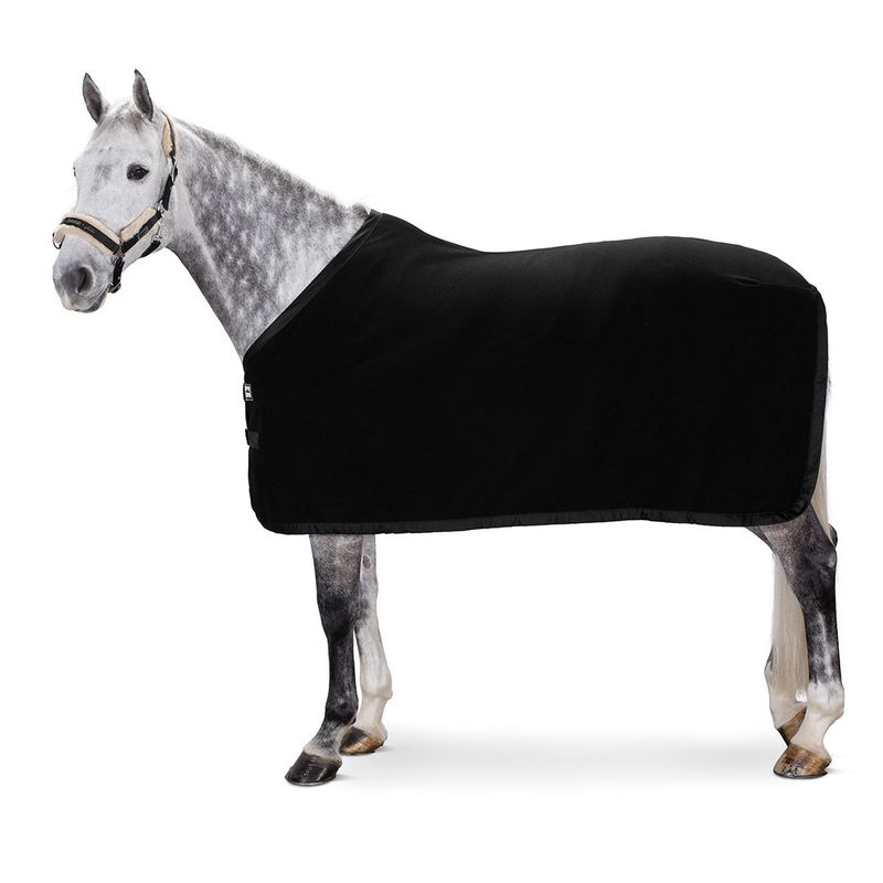 Eskadron Svettäcke Fleece Svart