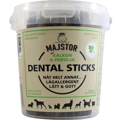 Majstor Dental Stix Turkey&Parsley 500g