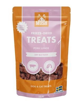 MUSH Treats Frystorkad Grislunga 45 g