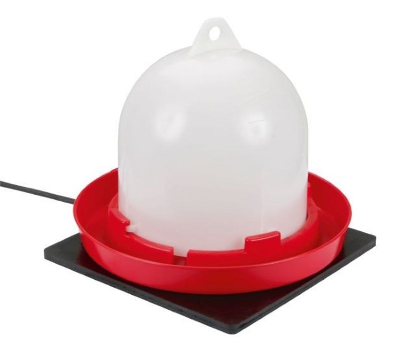 Gummibelagd värmeplatta till Vattenautomat  24 x 24cm