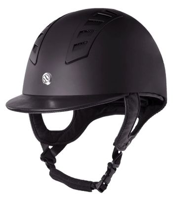 Back on Track Ridhjälm Mips EQ3 Smooth Svart