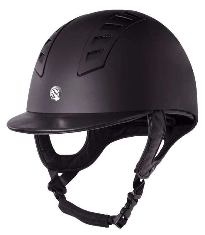 Back on Track Ridhjälm Mips EQ3 Smooth Svart