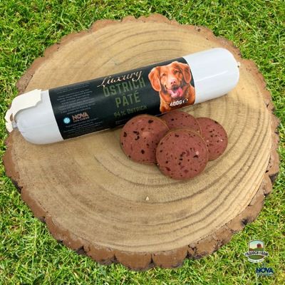 Luxury Ostrich Paté 400g