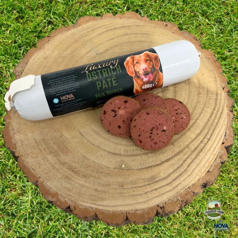 Luxury Ostrich Paté 400g