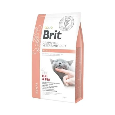 Brit Veterinary Grain Free Diet Cat Renal