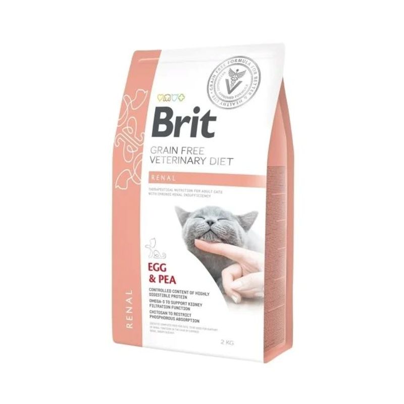 Brit Veterinary Grain Free Diet Cat Renal