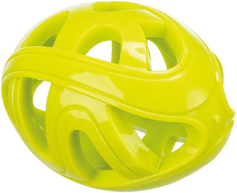 Honeycomb rugbyboll , TPE, 11 cm, lime