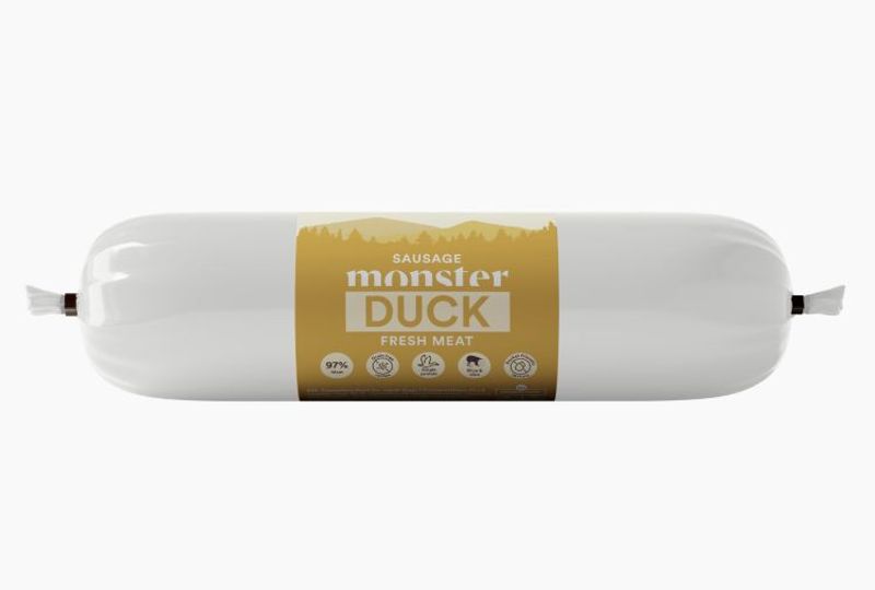 Monster Dog Sausage Duck