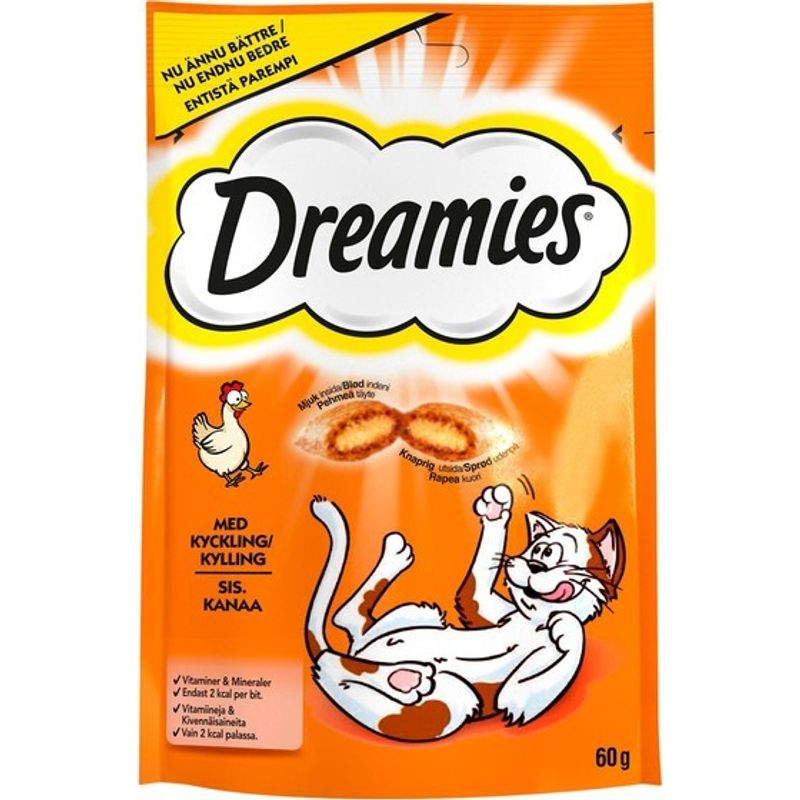 Dreamies Kyckling 60 g