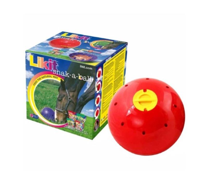 Likit Snak-a-Ball (Röd)