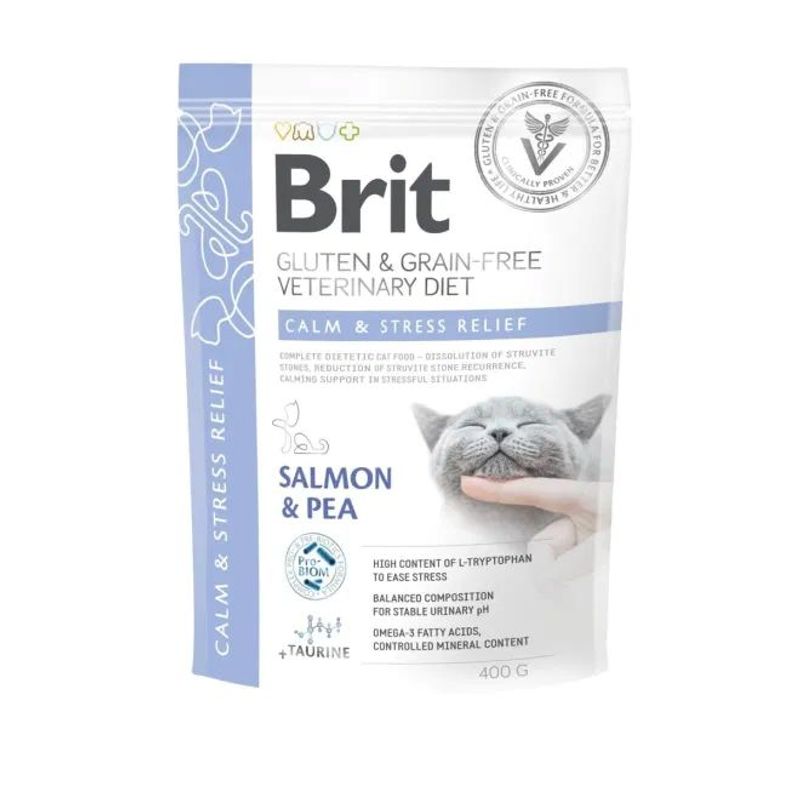 Brit Veterinary Grain Free Diet Cat Calm & Stress Relief