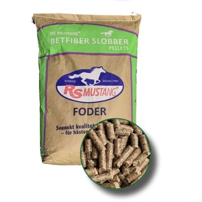 RS Mustang Betfiber Slobber Pellets 20kg
