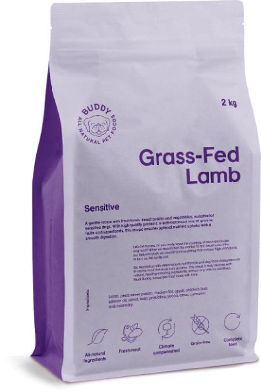 Buddy Grass-Fed Lamb