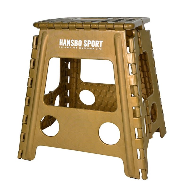 Hansbo Sport Stallpall Ihopfällbar