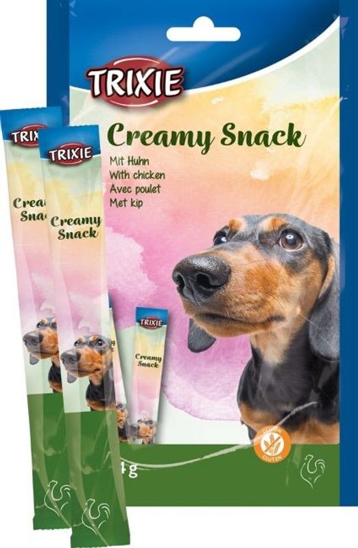 Creamy Snacks Kyckling till Hund 5x14 g