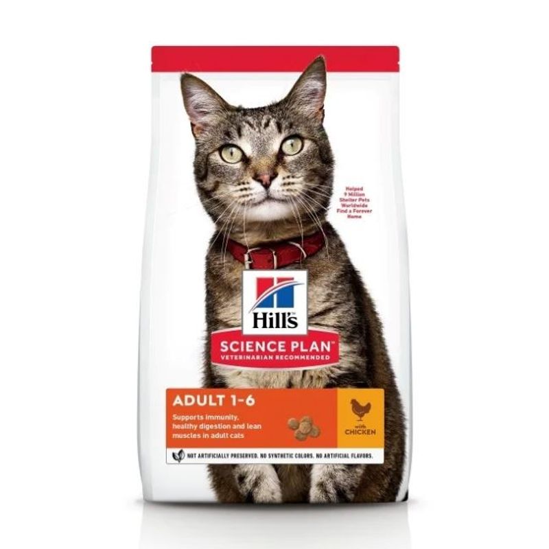 Hills Science Plan Feline Adult Chicken