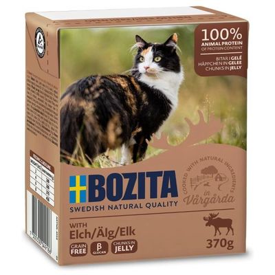 Bozita Tetra Bitar Älg Gelé  370g