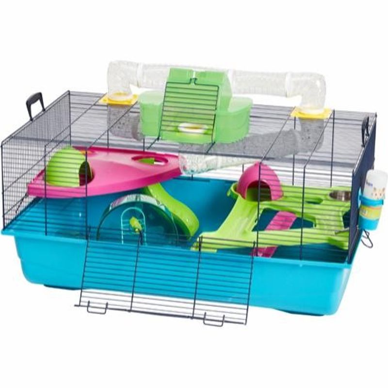 Hamsterbur Heaven Metro  Blue 80x50x50cm