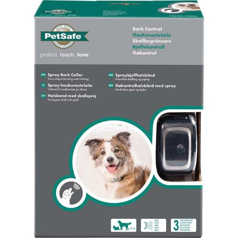 Antiskallhalsband Spray Patron Petsafe