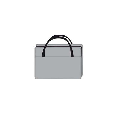 Trolley/Ryggsäck Nylon Grå