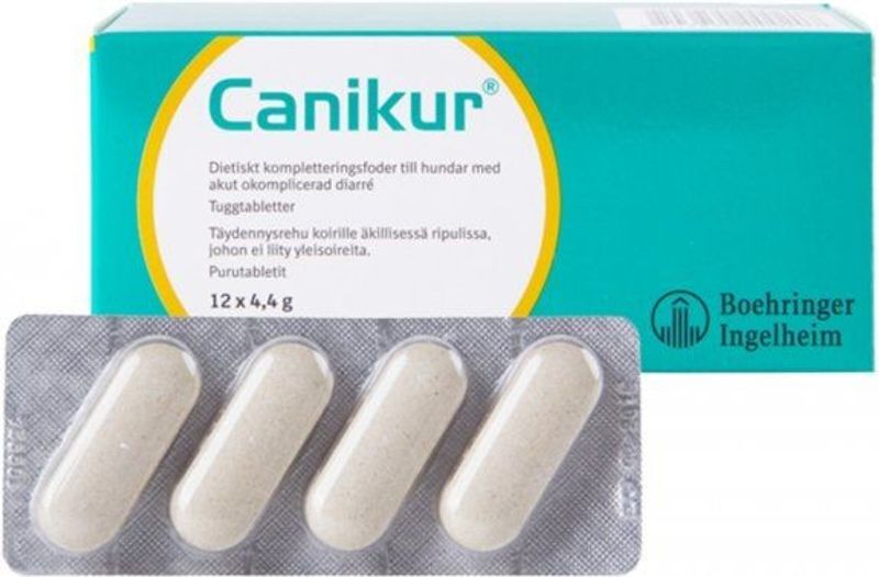 Canikur Tuggtabletter 12x4,4g