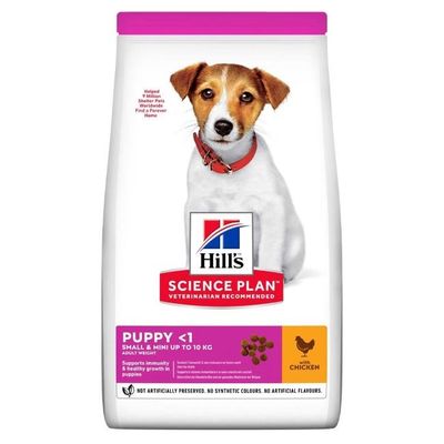 Hills Science Plan Puppy Small & Mini Chicken 1,5kg