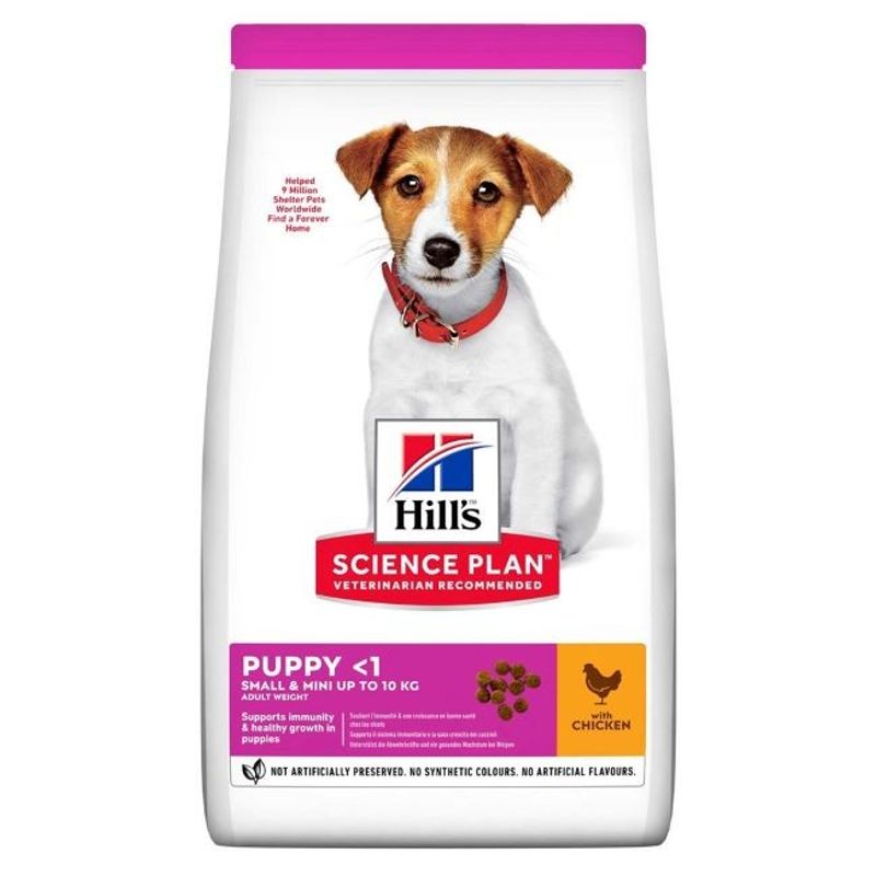 Hills Science Plan Puppy Small & Mini Chicken 1,5kg