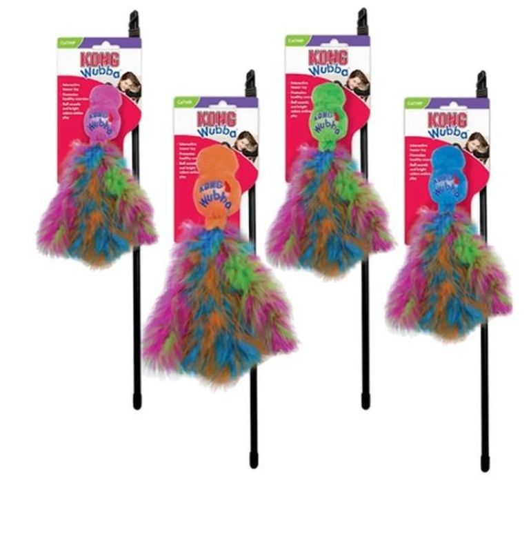 Kong Wubba Boa Teaser Kattspö 46cm