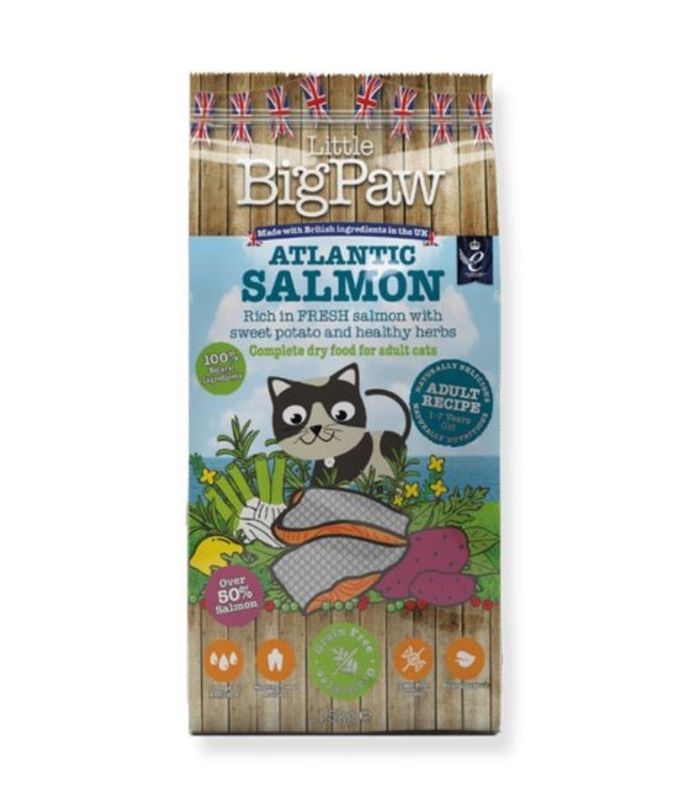 LBP CAT Atlantic Salmon Complete dry food Adult