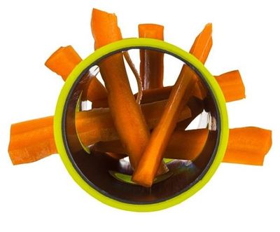 Foderrulle gnagare, plast, ø 5.5x12cm