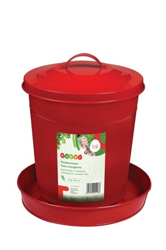 TT Happy Foderhink Röd 6kg