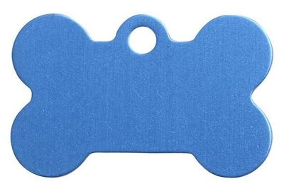 ID-bricka Ben Ljusblå S