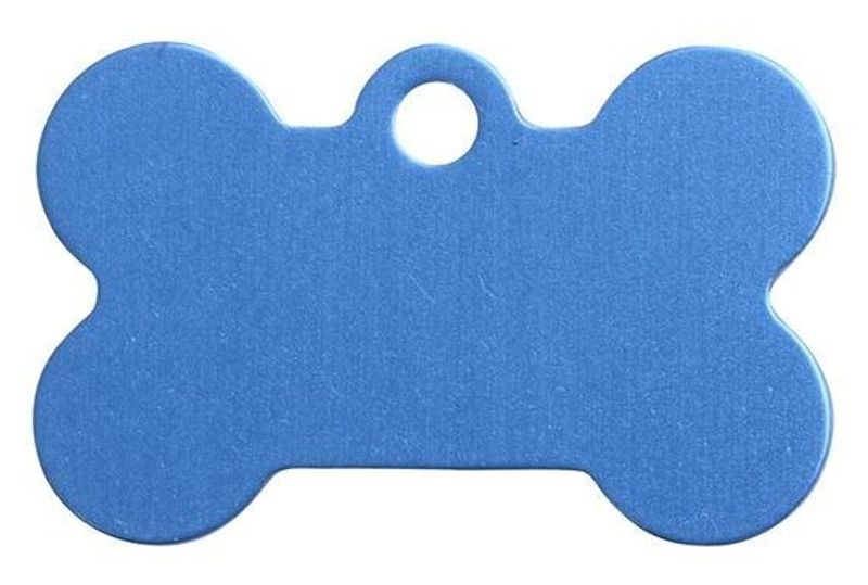 ID-bricka Ben Ljusblå S