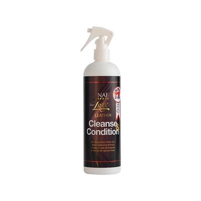 NAF Luxe leather Cleanse & Condition 500ml