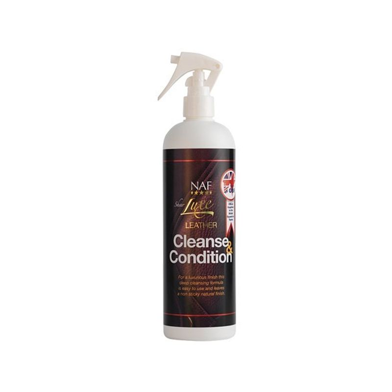NAF Luxe leather Cleanse & Condition 500ml