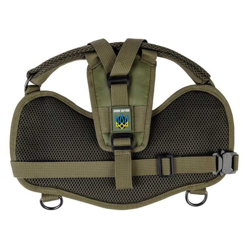 WAUDOG PRO Tjänstehundsele Olivgrön