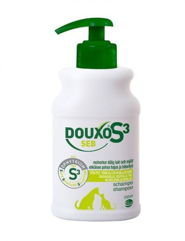 Douxo S3 Seb Sch 200 ml