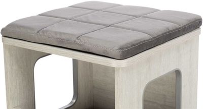 Klösmöbel Adriano 78 x 118 x 38 cm grå