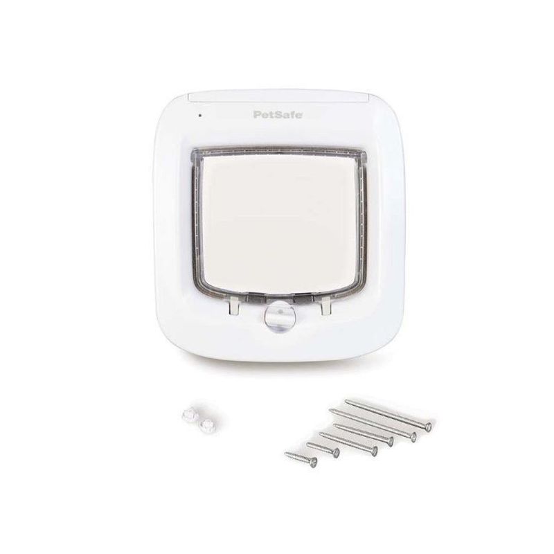 Kattdörr Kattlucka Microchip Petsafe